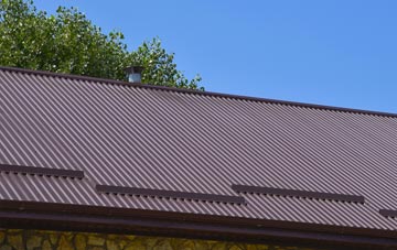 typical Wake Hill corrugated roof uses