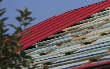 Wake Hill corrugated roofing costs