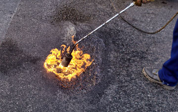 Wake Hill flat roofing repairs