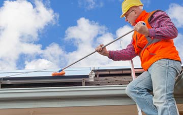 Wake Hill soft wash roof cleaning