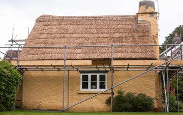 Wake Hill thatch roofing costs