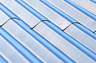 Wake Hill corrugated roofing